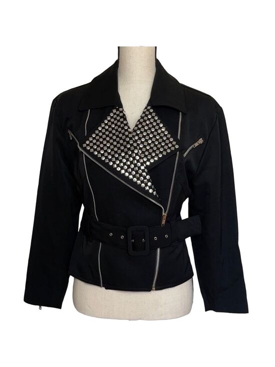 Evelyne Mandel Jackets & Blazers - Evelyne Mandel moto jacket
